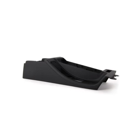Garniture de console centrale noire - Pièce d'origine BMW 51168218306 pour conduite à droite.