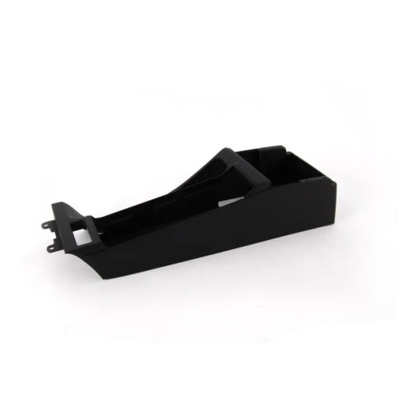 Garniture de console centrale noire - Pièce d'origine BMW 51168218306 pour conduite à droite.