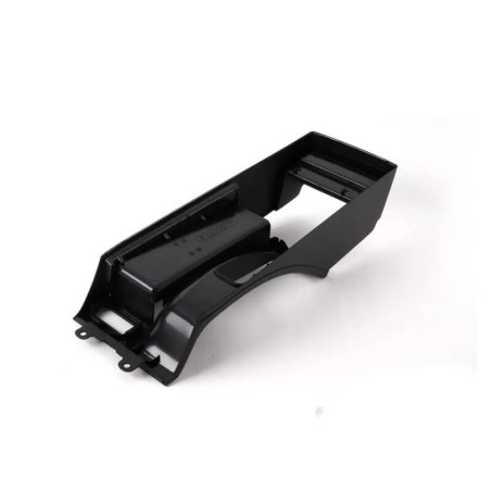 Garniture de console centrale noire - Pièce d'origine BMW 51168218306 pour conduite à droite.