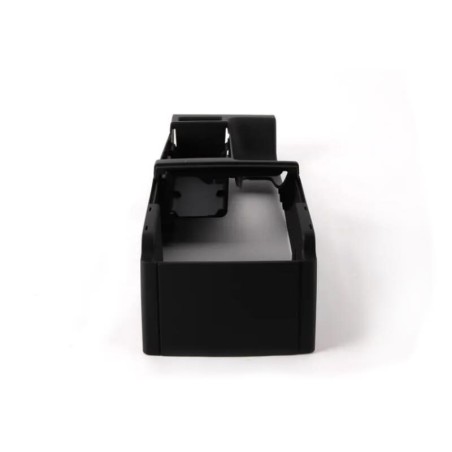 Garniture de console centrale noire - Pièce d'origine BMW 51168218306 pour conduite à droite.