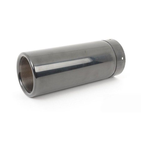 Embouts d'échappement en chrome noir 1 pièce - Pièce d'origine BMW 18107842862 Embouts d'échappement en chrome noir 1 pièce - Pièce d'origine BMW 18107842862