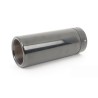 Embouts d'échappement en chrome noir 1 pièce - Pièce d'origine BMW 18107842862 Embouts d'échappement en chrome noir 1 pièce - Pièce d'origine BMW 18107842862