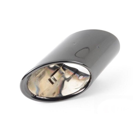 Embouts d'échappement en chrome noir - Pièce d'origine BMW 18307534961 Embouts d'échappement en chrome noir - Pièce d'origine BMW 18307534961