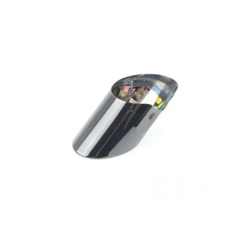 Embouts d'échappement en chrome noir - Pièce d'origine BMW 18307534961 Embouts d'échappement en chrome noir - Pièce d'origine BMW 18307534961
