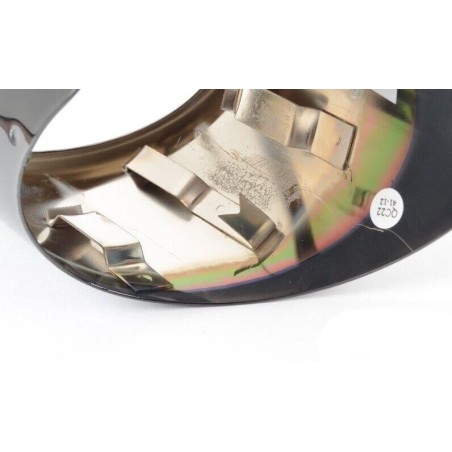 Embouts d'échappement en chrome noir - Pièce d'origine BMW 18307534961 Embouts d'échappement en chrome noir - Pièce d'origine BMW 18307534961