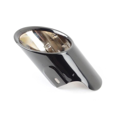 Embouts d'échappement en chrome noir - Pièce d'origine BMW 18307534962 Embouts d'échappement en chrome noir - Pièce d'origine BMW 18307534962