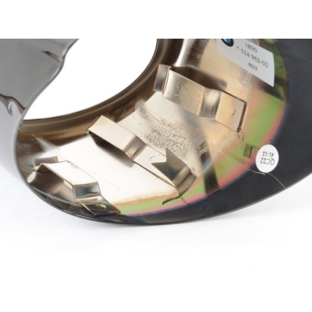 Embouts d'échappement en chrome noir - Pièce d'origine BMW 18307534962 Embouts d'échappement en chrome noir - Pièce d'origine BMW 18307534962