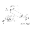 Embouts d'échappement en chrome noir - Pièce d'origine BMW 18307534962 Embouts d'échappement en chrome noir - Pièce d'origine BMW 18307534962