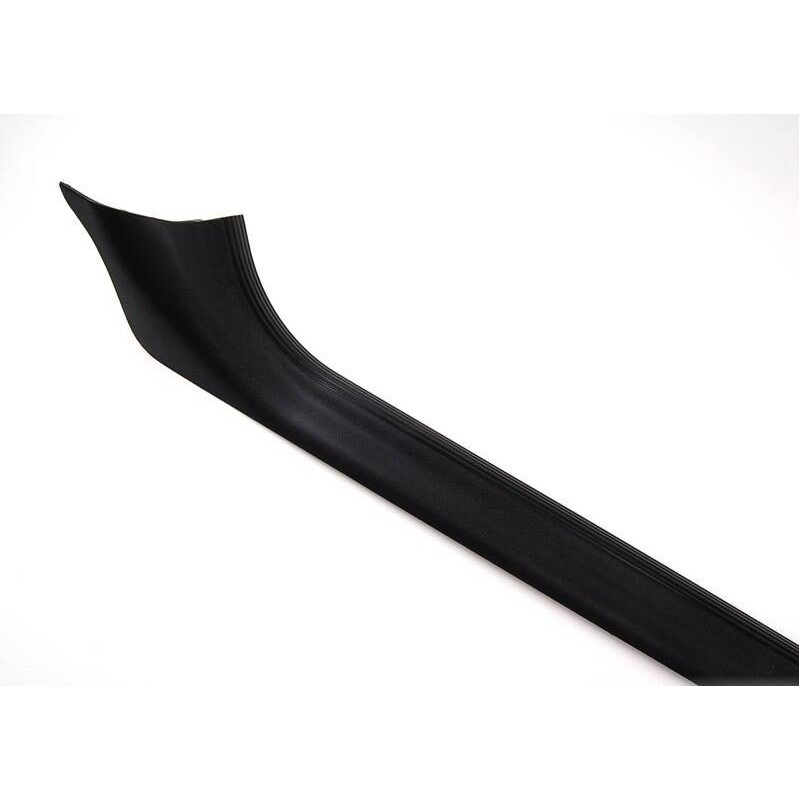 Garniture de seuil de porte noire gauche - Pièce d'origine BMW 51478165991