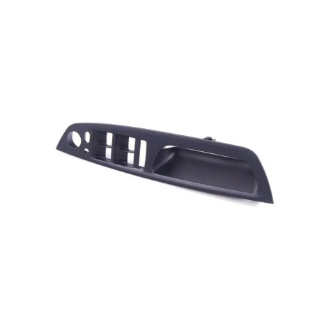 Garniture de tirage de porte conducteur noire côté gauche - Pièce d'origine BMW 51416975791
