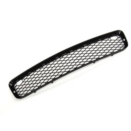 Grille inférieure centrale de pare-chocs avant noir - Pièce d'origine BMW 51117163956 Grille inférieure centrale de pare-chocs avant noir - Pièce d'origine BMW 51117163956