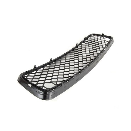 Grille inférieure centrale de pare-chocs avant noir - Pièce d'origine BMW 51117163956 Grille inférieure centrale de pare-chocs avant noir - Pièce d'origine BMW 51117163956
