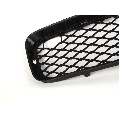 Grille inférieure centrale de pare-chocs avant noir - Pièce d'origine BMW 51117163956 Grille inférieure centrale de pare-chocs avant noir - Pièce d'origine BMW 51117163956