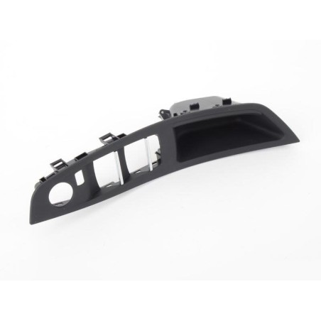 Garniture de poignée de porte avant noire gauche - Pièce d'origine BMW 51417225865