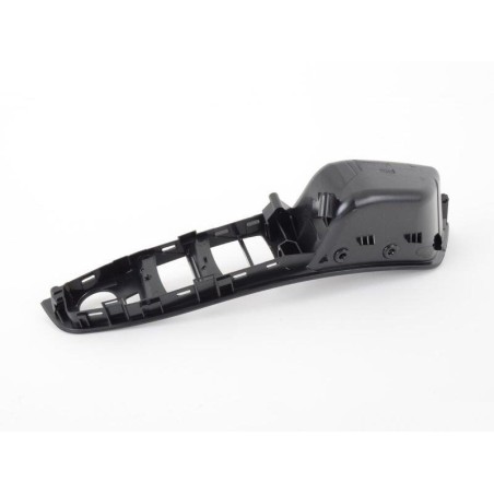 Garniture de poignée de porte avant noire gauche - Pièce d'origine BMW 51417225865