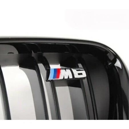 Grille de calandre avant noire gauche N/S - Pièce d'origine BMW 51138057213 Grille de calandre avant noire gauche N/S - Pièce d'origine BMW 51138057213