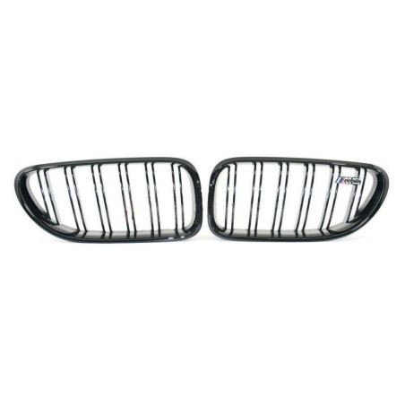 Grilles de calandre avant noires - Ensemble de deux pièces d'origine BMW 51712352810 / 51712352809 Grilles de calandre avant noires - Ensemble de deux pièces d'origine BMW 51712352810 / 51712352809