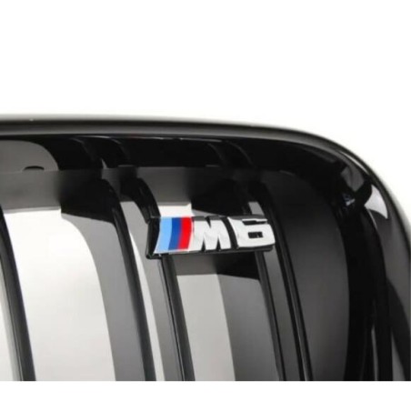 Grilles de calandre avant noires - Ensemble de deux pièces d'origine BMW 51712352810 / 51712352809 Grilles de calandre avant noires - Ensemble de deux pièces d'origine BMW 51712352810 / 51712352809