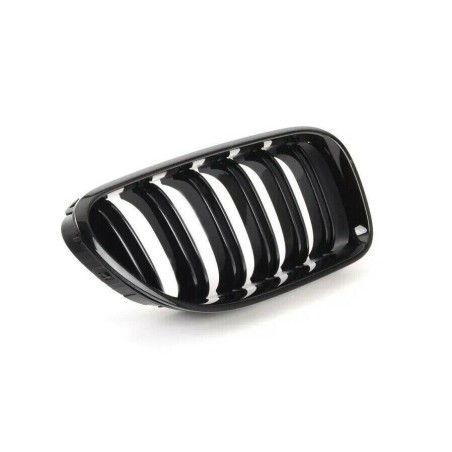 Grilles de calandre avant noires - Ensemble de deux pièces d'origine BMW 51712352810 / 51712352809 Grilles de calandre avant noires - Ensemble de deux pièces d'origine BMW 51712352810 / 51712352809