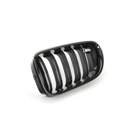 Grilles de calandre avant noires - Ensemble de deux pièces d'origine BMW 51712352810 / 51712352809 Grilles de calandre avant noires - Ensemble de deux pièces d'origine BMW 51712352810 / 51712352809
