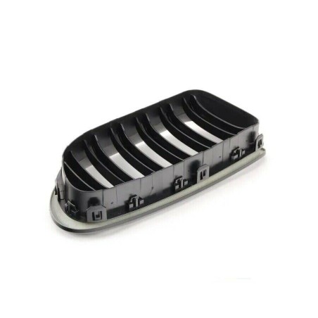 Grilles de calandre avant noires - Ensemble de deux pièces d'origine BMW 51712352810 / 51712352809 Grilles de calandre avant noires - Ensemble de deux pièces d'origine BMW 51712352810 / 51712352809