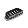 Grilles de calandre avant noires - Ensemble de deux pièces d'origine BMW 51712352810 / 51712352809 Grilles de calandre avant noires - Ensemble de deux pièces d'origine BMW 51712352810 / 51712352809