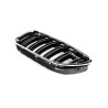Grilles de calandre avant noires - Ensemble de deux pièces d'origine BMW 51712352810 / 51712352809 Grilles de calandre avant noires - Ensemble de deux pièces d'origine BMW 51712352810 / 51712352809