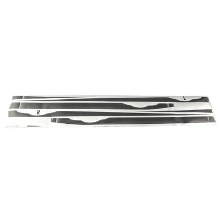 Bandes de course noires et grises - Pièce d'origine BMW 51142357137 Bandes de course noires et grises - Pièce d'origine BMW 51142357137