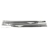 Bandes de course noires et grises - Pièce d'origine BMW 51142357137 Bandes de course noires et grises - Pièce d'origine BMW 51142357137