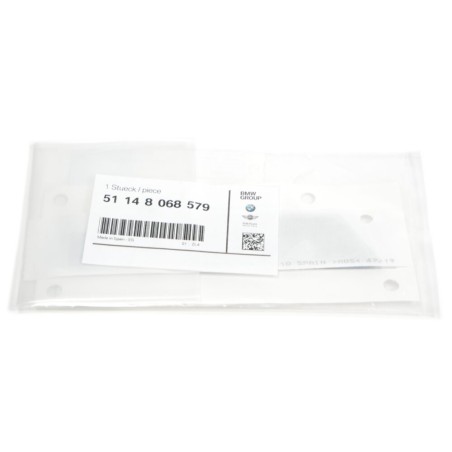 Autocollant d'emblème d'étiquette Black Label - Pièce d'origine BMW 51148068579 Autocollant d'emblème d'étiquette Black Label - Pièce d'origine BMW 51148068579