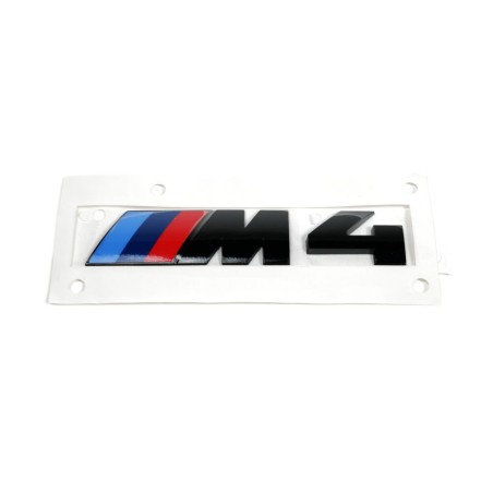 Autocollant d'emblème d'étiquette Black Label - Pièce d'origine BMW 51148068579 Autocollant d'emblème d'étiquette Black Label - Pièce d'origine BMW 51148068579