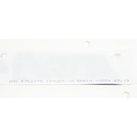 Autocollant d'emblème d'étiquette Black Label - Pièce d'origine BMW 51148068579 Autocollant d'emblème d'étiquette Black Label - Pièce d'origine BMW 51148068579