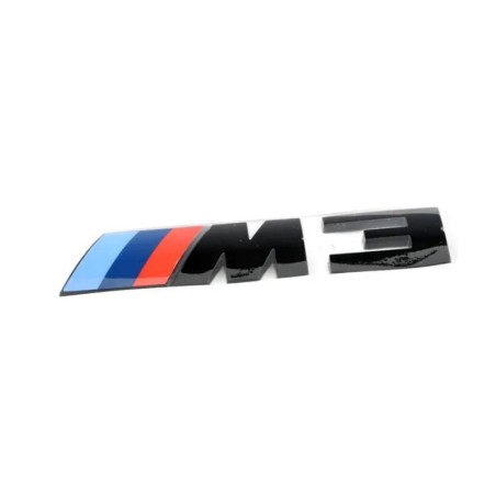 Autocollant d'emblème d'étiquette Black Label - Pièce d'origine BMW 51148068580 Autocollant d'emblème d'étiquette Black Label - Pièce d'origine BMW 51148068580