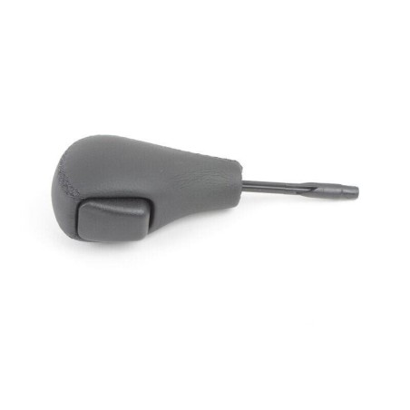 Pommeau de levier de vitesses en cuir noir avec boîte de vitesses automatique - Pièce d'origine BMW 25167586008 Pommeau de levier de vitesses en cuir noir avec boîte de vitesses automatique - Pièce d'origine BMW 25167586008