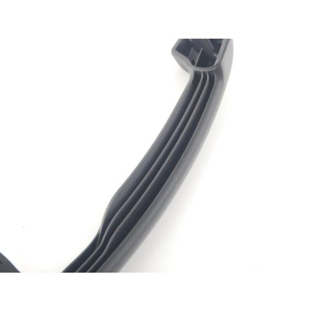 Boucle de guidage de ceinture de sécurité noire gauche - Pièce d'origine BMW 52107165347 Boucle de guidage de ceinture de sécurité noire gauche - Pièce d'origine BMW 52107165347