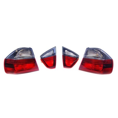 Ensemble de feux arrière Blackline - Pièce d'origine BMW 63210406678
