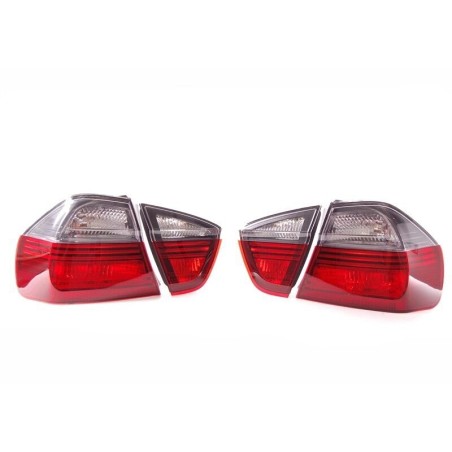 Ensemble de feux arrière Blackline - Pièce d'origine BMW 63210406678