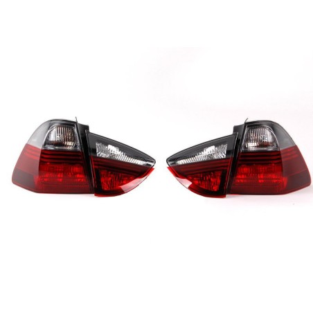 Ensemble de feux arrière Blackline E91 Série 3 - Pièce d'origine BMW 63210411414