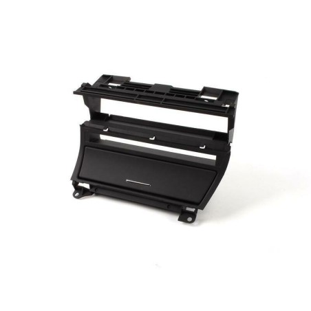 Support de montage de radio Navi noir RHD - Pièce d'origine BMW 51167001409