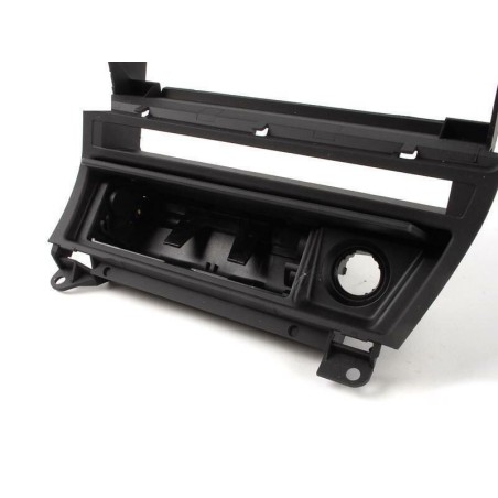 Support de montage de radio Navi noir RHD - Pièce d'origine BMW 51167001409