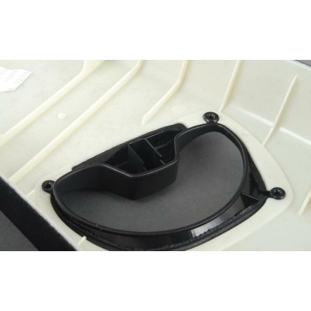 Garniture de montant central gauche noir - Pièce d'origine BMW 51438036259