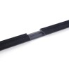 Joint d'étanchéité extérieur de porte arrière gauche noir - Pièce d'origine BMW 51348251595 Joint d'étanchéité extérieur de porte arrière gauche noir - Pièce d'origine BMW 51348251595