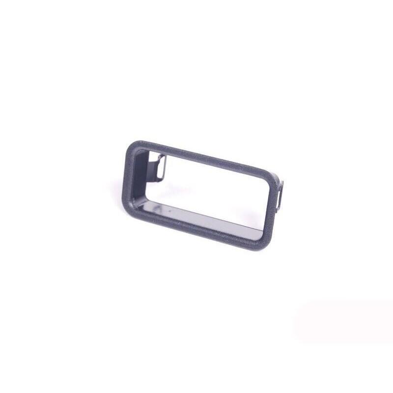 Entourage de garniture de danger en plastique noir - Pièce d'origine BMW 51167890015