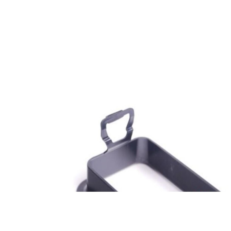 Entourage de garniture de danger en plastique noir - Pièce d'origine BMW 51167890015