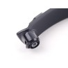 Poignée de porte arrière gauche noire - Pièce d'origine BMW 51416969401 Poignée de porte arrière gauche noire - Pièce d'origine BMW 51416969401