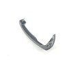 Garniture de poignée de boucle de guide de ceinture de sécurité droite O/S noire - Pièce d'origine BMW 52107165348 Garniture de poignée de boucle de guide de ceinture de sécurité droite O/S noire - Pièce d'origine BMW 52107165348