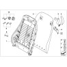Garniture de poignée de boucle de guide de ceinture de sécurité droite O/S noire - Pièce d'origine BMW 52107165348 Garniture de poignée de boucle de guide de ceinture de sécurité droite O/S noire - Pièce d'origine BMW 52107165348