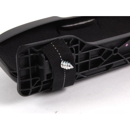 Boîtier de toit noir pour lunettes - Pièce d'origine BMW 51164862874