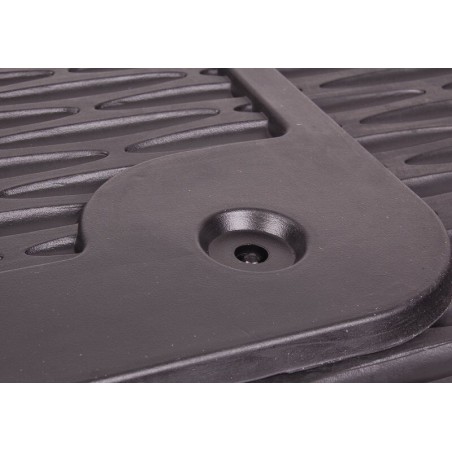 Tapis de sol en caoutchouc noir avant - Pièce d'origine BMW 82559408540