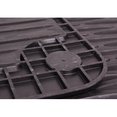 Tapis de sol en caoutchouc noir avant - Pièce d'origine BMW 82559408540